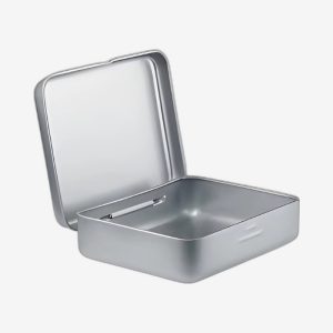 Hinged Tin Boxes