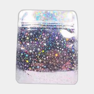 Holographic Mylar Bag For Food