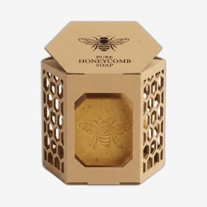 Honeycomb Soap Box