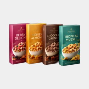Individual Cereal Boxes