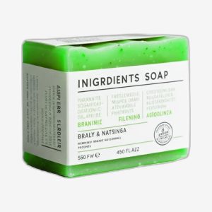 Ingredient Printed Soap Bar Label