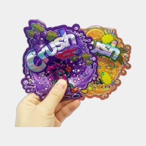 Irregular Shape Mylar Bags