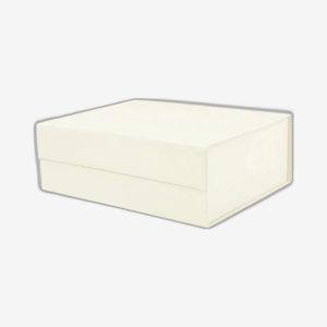 Ivory A4 Deep Magnetic Boxes