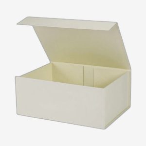 Ivory A5 Deep Magnetic Boxes