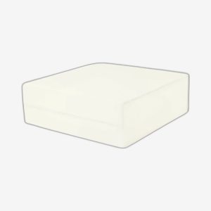 Ivory A5 Square Magnetic Boxes