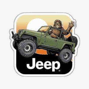 Jeep Bumper Stickers