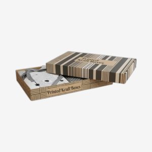 Kraft Apparel Boxes