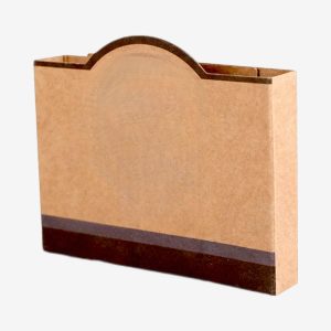 Kraft Board Holster Soap Sleeve
