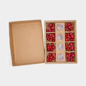 Kraft Box With Divider