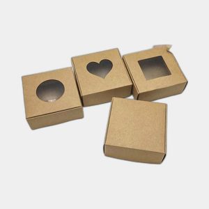 Kraft Boxes With Die Cut