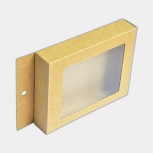 Kraft Boxes With Window