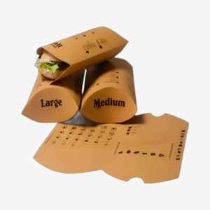 Kraft Brown Take Out Boxes