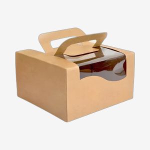 Kraft Cake Boxes