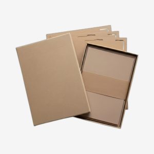 Kraft Card Boxes