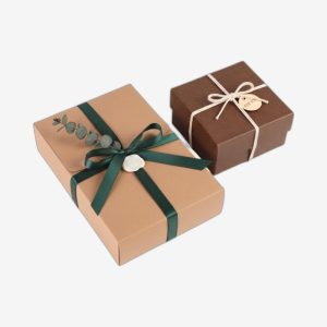 Kraft Cardboard Gift Boxes