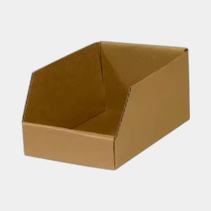 Kraft Corrugated Bins Boxes