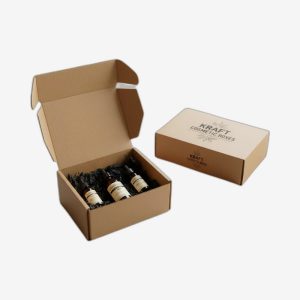 Kraft Cosmetic Boxes