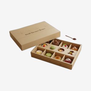 Kraft Dessert Boxes