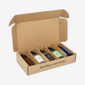 Kraft Dividers Boxes