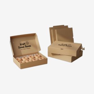 Kraft Donut Boxes