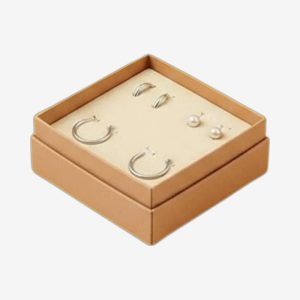Kraft Earring Boxes