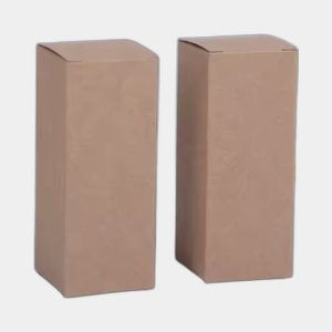 Kraft Essential Oil Bottle Boxes