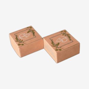 Kraft Flip Soap Boxes