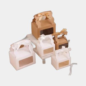 Kraft Gift Boxes With Window