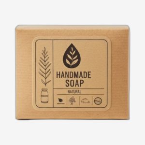 Kraft Handmade Soap Boxes
