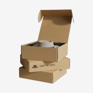 Kraft Hat Boxes