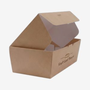 Kraft Loaf Boxes