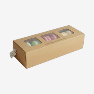 Kraft Macaron Boxes