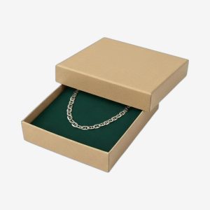 Kraft Necklace Boxes