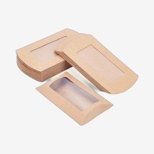 Kraft Paper Pillow Boxes