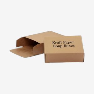 Kraft Paper Soap Boxes
