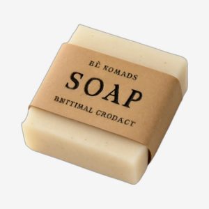 Kraft Paper Soap Wrap Label