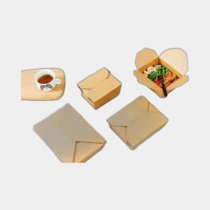 Kraft Picinic Boxes