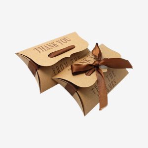 Kraft Pillow Soap Box