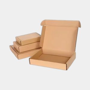 Kraft Postal Boxes