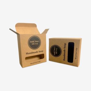 Kraft Printed Soap Box
