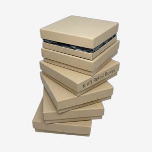 Kraft Retail Boxes