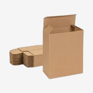 Kraft Reverse Tuck Boxes