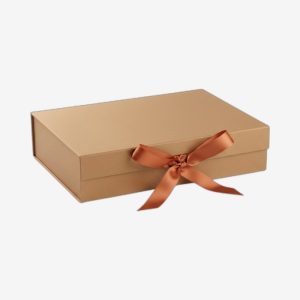 Kraft Ribbon Boxes