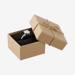 Kraft Ring Boxes