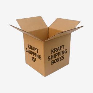 Kraft Shipping Boxes