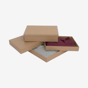 Kraft Shirt Boxes