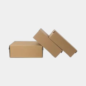 Kraft Shoe Boxes