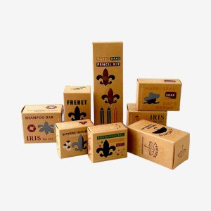 Kraft Soap Bar Boxes