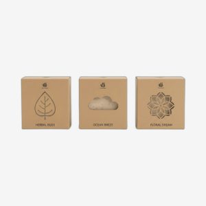 Kraft Square Soap Boxes
