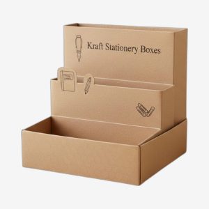 Kraft Stationery Boxes